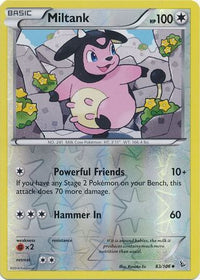 Miltank 83/106 - Reverse Holo-Kantocards