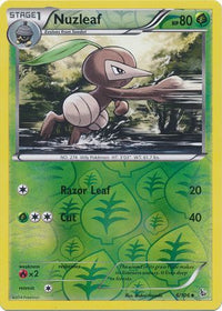 Nuzleaf 6/106 - Reverse Holo-Kantocards