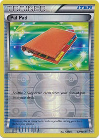 Pal Pad 92/106 - Reverse Holo-Kantocards