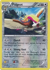 Pidgeot 77/106 - Reverse Holo-Kantocards