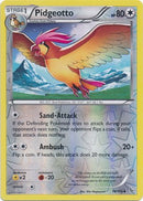 Pidgeotto 76/106 - Reverse Holo-Kantocards