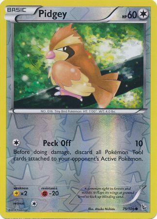 Pidgey 75/106 - Reverse Holo