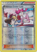 Pokémon Center Lady 93/106 - Reverse Holo-Kantocards