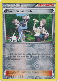 Pokémon Fan Club 94/106 - Reverse Holo-Kantocards
