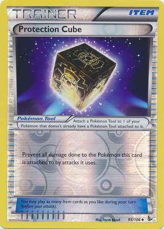 Protection Cube 95/106 - Reverse Holo