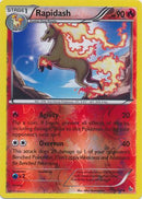 Rapidash 15/106 - Reverse Holo-Kantocards