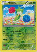 Roselia 8/106 - Reverse Holo-Kantocards