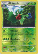 Roserade 9/106 - Reverse Holo-Kantocards