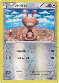 Sentret 81/106 - Reverse Holo-Kantocards