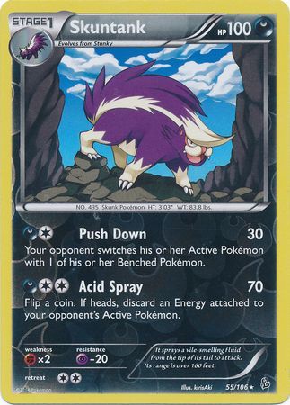 Skuntank 55/106 - Reverse Holo