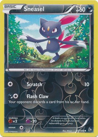 Sneasel 50/106 - Reverse Holo