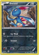 Sneasel 51/106 - Reverse Holo-Kantocards