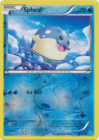 Spheal 24/106 - Reverse Holo-Kantocards