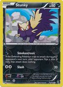 Stunky 53/106 - Reverse Holo-Kantocards
