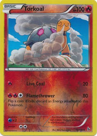Torkoal 16/106 - Reverse Holo-Kantocards