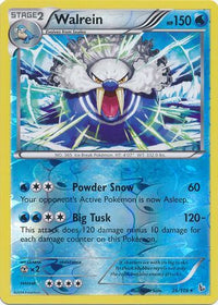 Walrein 26/106 - Reverse Holo-Kantocards