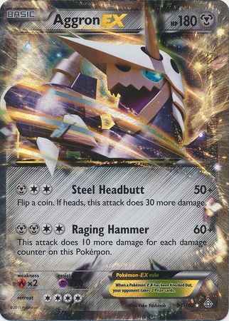 Aggron EX 93/160