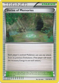 Shrine of Memories 139/160-Kantocards