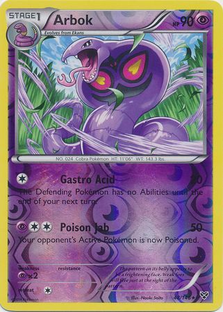 Arbok 48/146 - Reverse Holo