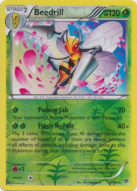 Beedrill 5/146 - Reverse Holo-Kantocards