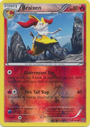 Braixen 25/146 - Reverse Holo-Kantocards