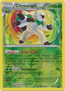 Chesnaught 14/146 - Reverse Holo-Kantocards