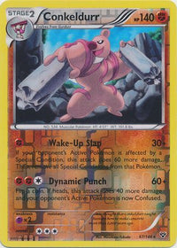 Conkeldurr 67/146 - Reverse Holo-Kantocards