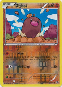 Diglett 58/146 - Reverse Holo-Kantocards