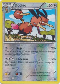 Dodrio 99/146 - Reverse Holo-Kantocards