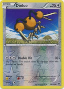 Doduo 98/146 - Reverse Holo-Kantocards