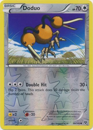 Doduo 98/146 - Reverse Holo