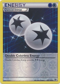 Double Colorless Energy 130/146 - Reverse Holo-Kantocards