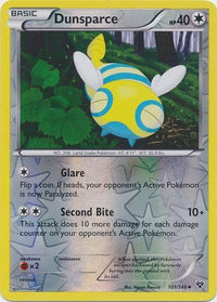Dunsparce 101/146 - Reverse Holo-Kantocards