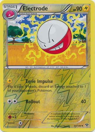 Electrode 45/146 - Reverse Holo