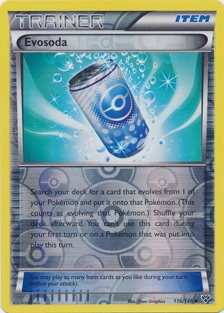 Evosoda 116/146 - Reverse Holo