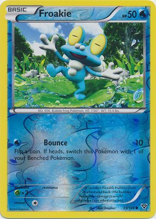 Froakie 39/146 - Reverse Holo