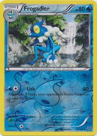Frogadier 40/146 - Reverse Holo
