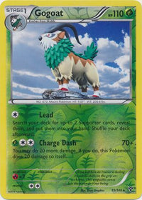 Gogoat 19/146 - Reverse Holo-Kantocards