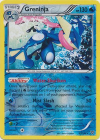 Greninja 41/146 - Reverse Holo-Kantocards
