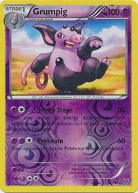 Grumpig 50/146 - Reverse Holo-Kantocards