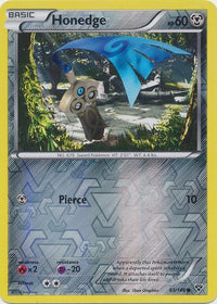Honedge 83/146 - Reverse Holo-Kantocards