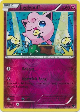 Jigglypuff 87/146 - Reverse Holo