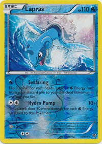 Lapras 35/146 - Reverse Holo-Kantocards