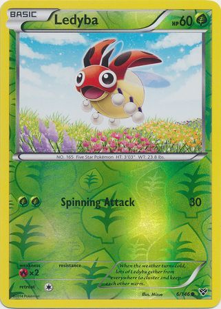 Ledyba 6/146 - Reverse Holo