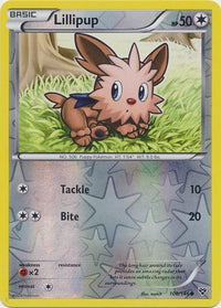 Lillipup 108/146 - Reverse Holo-Kantocards