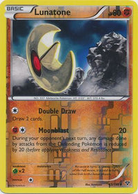 Lunatone 63/146 - Reverse Holo-Kantocards