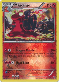 Magcargo 21/146 - Reverse Holo-Kantocards
