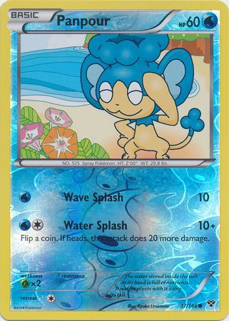 Panpour 37/146 - Reverse Holo