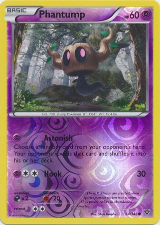 Phantump 54/146 - Reverse Holo