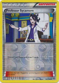 Professor Sycamore 122/146 - Reverse Holo-Kantocards